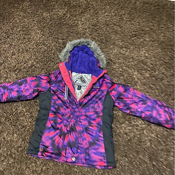 ZeroXPosur girls size 14 Large purple & pink - Picture 1 of 3